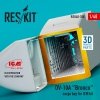 RESKIT RSU48-0188 OV-10A Bronco cargo bay for ICM kit (3D Printed) 1/48